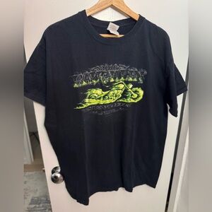 Vintage 2010 Nevada Motorcycle Rally Shirt Large